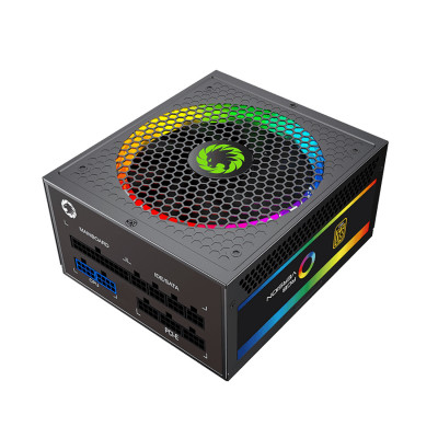 Блок питания Gamemax RGB 550W Rainbow (Gold)