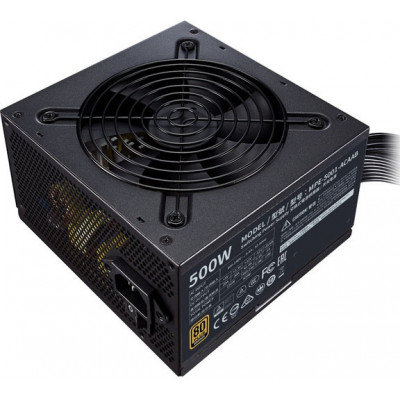 Блок питания Cooler Master MWE Bronze V2 MPE-5001-ACAAB-EU 500W