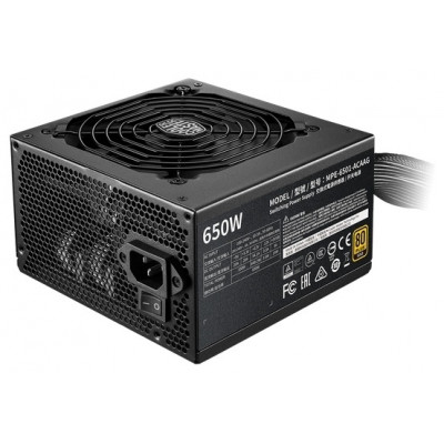 Блок питания Cooler Master MWE Gold 650-V2 MPE-6501-ACAAG-EU 650W