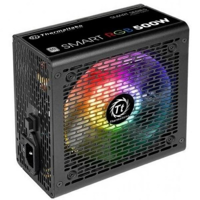 Блок питания Thermaltake Smart RGB 500W, PS-SPR-0500NHSAWE-1