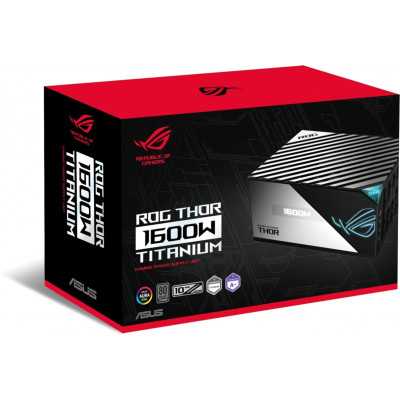 Блок питания ASUS ROG-THOR-1600T-GAMING, 1600W0+Titanium ROG-THOR-1600T-GAMING