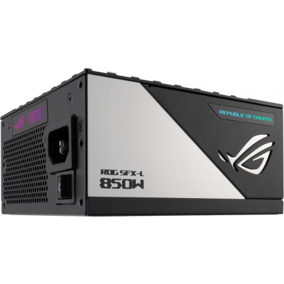 Блок питания Asus ROG Loki SFX-L 850W Platinum Black (ROG-LOKI-850P-SFX-L-GAMING)