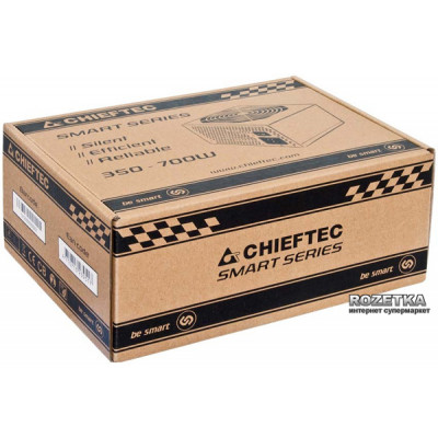 Блок питания 500W Chieftec SMART (GPS-500A8)