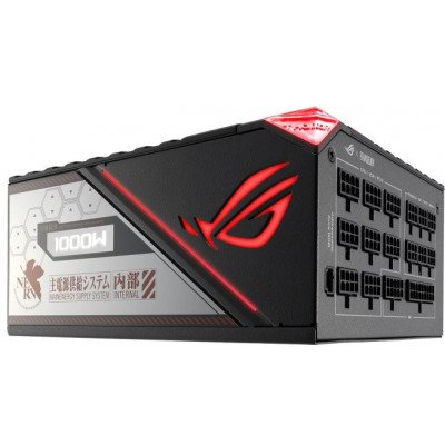 Блок питания Asus ROG-THOR-1000P2-EVA-GAMING 1000W +Platinum ROG-THOR-1000P2-GAMING