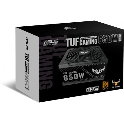 Блок питания ASUS TUF-GAMING-650B +BRONZE BOX