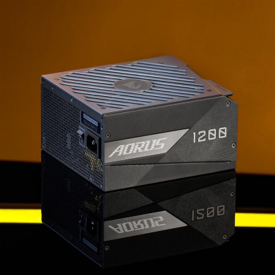 Модульный Блок Питания Gigabyte AORUS P1200W 80+ PLATINUM BOX