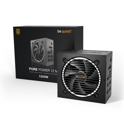 Блок питания Bequiet! PURE POWER 12 M 1200W BN346