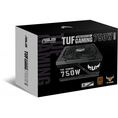 Блок питания ASUS TUF-750B-GAMING +BRONZE BOX