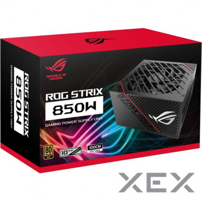 Блок питания ROG Strix 850W +Gold ROG-STRIX-850G