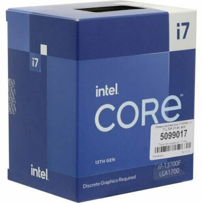 Процессор Intel Core i7 13700F 2100 Мгц Intel LGA 1700 OEM CM8071504820806