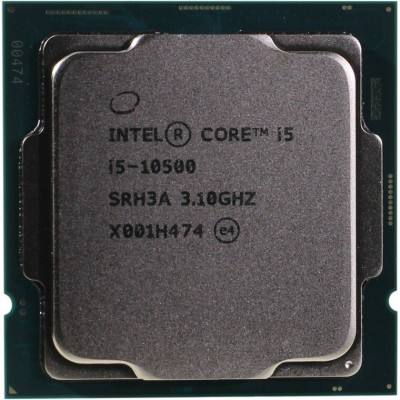 Процессор Intel Core i5-10500 LGA1200,  6 x 3100 МГц