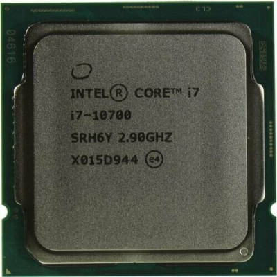 Процессор Intel Core i7-10700 Comet Lake-S (Socket 1200/2900MHz/16Mb/TDP-65W/(ОЕМ)(CM8070104282327)