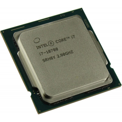 Процессор Intel Core i7-10700 Comet Lake-S (Socket 1200/2900MHz/16Mb/TDP-65W/(ОЕМ)(CM8070104282327)