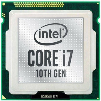 Процессор Intel Core i7-10700 Comet Lake-S (Socket 1200/2900MHz/16Mb/TDP-65W/(ОЕМ)(CM8070104282327)
