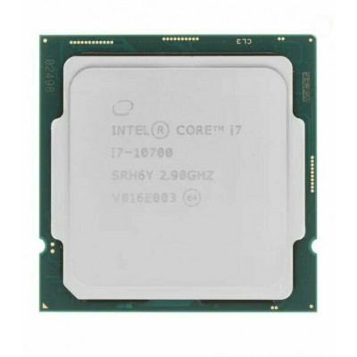 Процессор Intel Core i7-10700 Comet Lake-S (Socket 1200/2900MHz/16Mb/TDP-65W/(ОЕМ)(CM8070104282327)