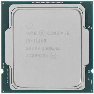 Процессор Intel Core i5-11400 LGA1200,  6 x 2600 МГц, OEM