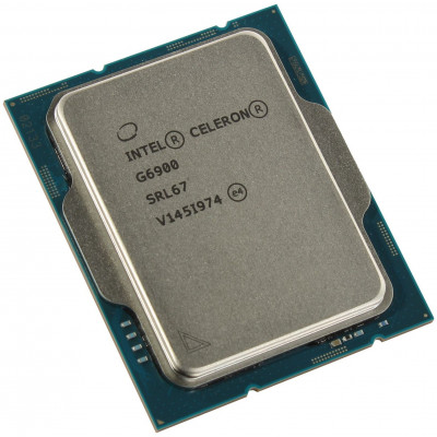 Процессор Intel Celeron G6900 3400 Мгц Intel LGA 1700 OEM CM8071504651805