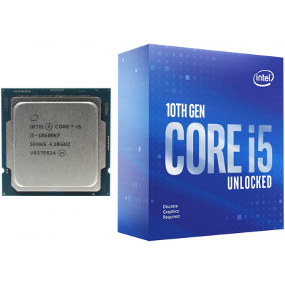 Процессор Intel Core i5 - 10600KF OEM (CM8070104282136)