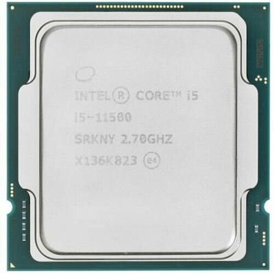 Процессор Intel Core i5-11500 LGA1200,  6 x 2700 МГц