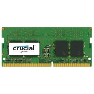 Оперативная память для ноутбука 4GB DDR4 2400 MHz Crucial CT4G4SFS824A