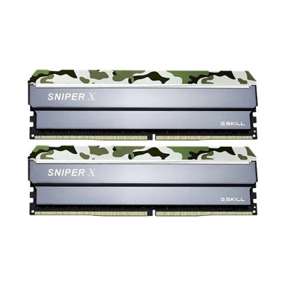 Комплект модулей памяти G.SKILL SniperX F4-3200C16D-16GSXFB DDR4 16GB (Kit 2x8GB) 3200MHz