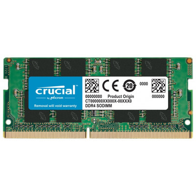 Оперативная память для ноутбука 16GB DDR4 3200 Crucial CT16G4SFRA32A