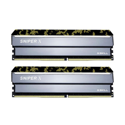 Комплект модулей памяти G.SKILL SniperX F4-2666C19D-16GSXK DDR4 16GB (Kit 2x8GB) 2666MHz