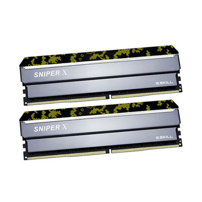 Комплект модулей памяти G.SKILL SniperX F4-2666C19D-16GSXK DDR4 16GB (Kit 2x8GB) 2666MHz