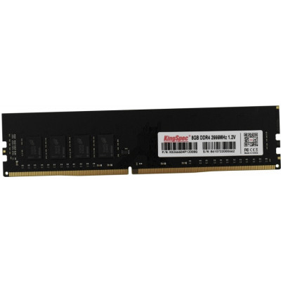 Модуль памяти 8Gb DDR4 2666MHz KingSpec 1.2V KS2666D4P12008G