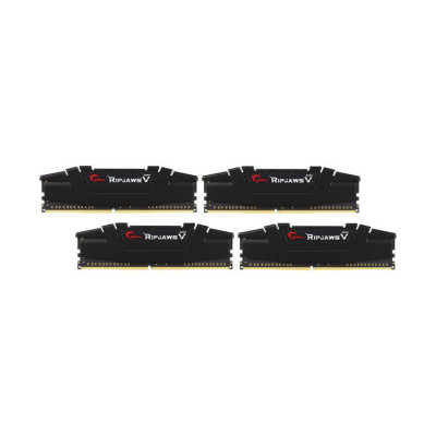 Комплект модулей памяти G.SKILL RipjawsV F4-3200C16Q-128GVK DDR4 128GB (Kit 4x32GB) 3200MHz