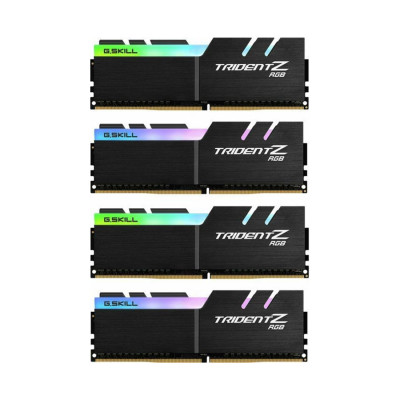 Комплект модулей памяти G.SKILL TridentZ RGB F4-3600C18Q-64GTZR DDR4 64GB (Kit 4x16GB) 3600MHz