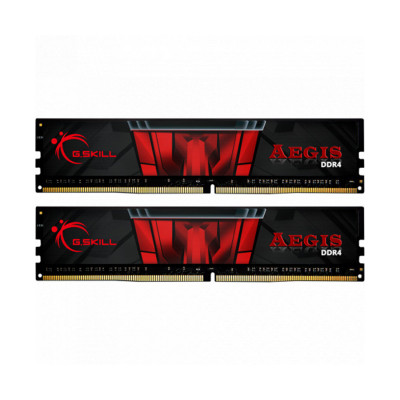 Комплект модулей памяти G.SKILL Aegis F4-2666C19D-32GIS DDR4 32GB (Kit 2x16GB) 2666MHz