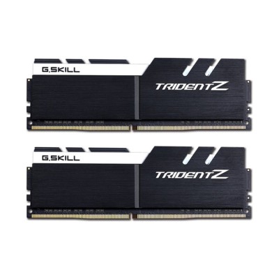 Комплект модулей памяти G.SKILL TridentZ F4-3200C16D-32GTZKW DDR4 32GB (Kit 2x16GB) 3200MHz