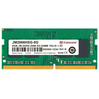Память оперативная DDR4 Notebook Transcend  JM2666HSG-8G