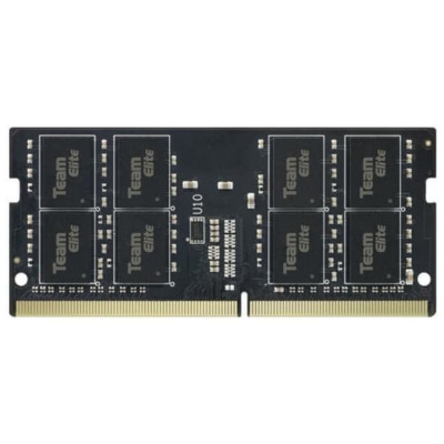 Оперативная память для ноутбука 32GB DDR4 2666Mhz Team Group ELITE PC4-21300 CL19 SO-DIMM TED432G2666C19-S01