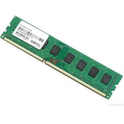 Оперативная память 4GB DDR3 1333MHz GEIL PC3-10600 GN34GB1333C9S ОЕМ