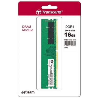 Память оперативная DDR4 Desktop Transcend JM2666HLB-16G