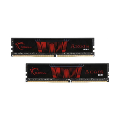 Комплект модулей памяти G.SKILL Aegis F4-2400C17D-8GIS DDR4 8GB (Kit 2x4GB) 2400MHz