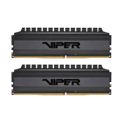 Комплект модулей памяти Patriot Viper 4 Blackout PVB416G360C8K DDR4 16GB (Kit 2x8GB) 3600MHz