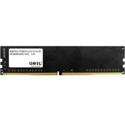 Оперативная память  8GB DDR4 2666MHz GEIL PC4-21300 19-19-19-43 GN48GB2666C19S Bulk Pack