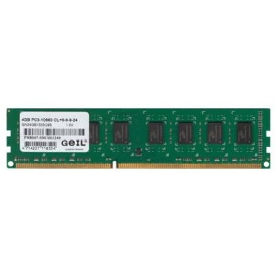 Оперативная память   4GB DDR4 2400Mhz GEIL PC4-19200 GN44GB2400C17S