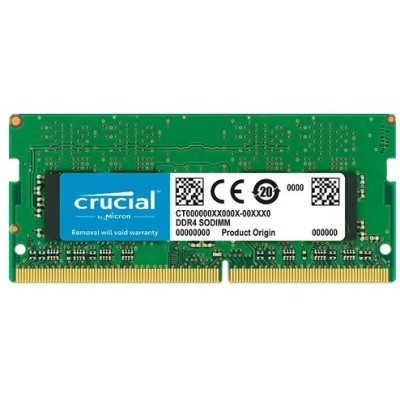 Оперативная память для ноутбука 4Gb DDR4 Crucial  CL19 PC4-21300  CT4G4SFS8266