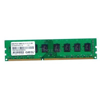 Оперативная память 8GB DDR3 1600MHz GEIL PC3-12800 GN38GB1600C11S oem