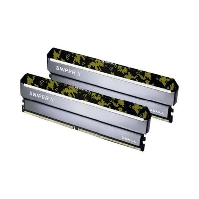 Комплект модулей памяти G.SKILL SniperX F4-3200C16D-16GSXKB DDR4 16GB (Kit 2x8GB) 3200MHz