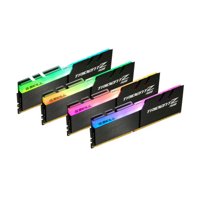 Комплект модулей памяти G.SKILL TridentZ RGB F4-3600C18Q-128GTZR DDR4 128GB (Kit 4x32GB) 3600MHz