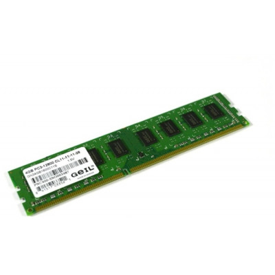 Оперативная память 4GB DDR3 1600MHz GEIL PC3-12800 GN34GB1600C11S OEM