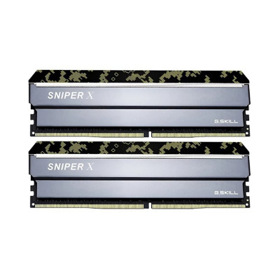 Комплект модулей памяти G.SKILL SniperX F4-3600C19D-16GSXKB DDR4 16GB (Kit 2x8GB) 3600MHz