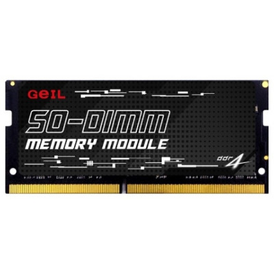 Оперативная память для ноутбука 32Gb DDR4 2666MHz GEIL PRISTINE SERIES SO-DIMM 19-19-19-43 GS432GB2666C19SC