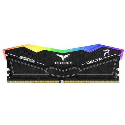 Оперативная память Оперативная память Team Group, T-Force Delta RGB 96 GB Kit, DDR5 (2x48GB), 6800Mhz, FF3D596G6800HC36DDC01