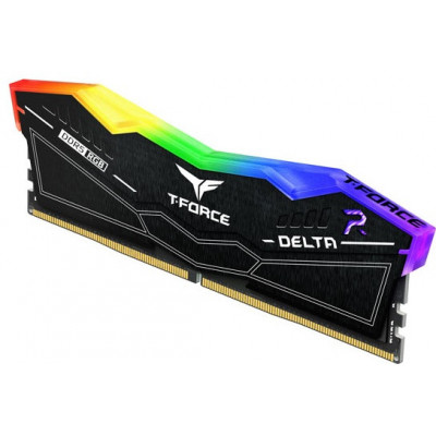 Оперативная память Оперативная память Team Group, T-Force Delta RGB 96 GB Kit, DDR5 (2x48GB), 6800Mhz, FF3D596G6800HC36DDC01